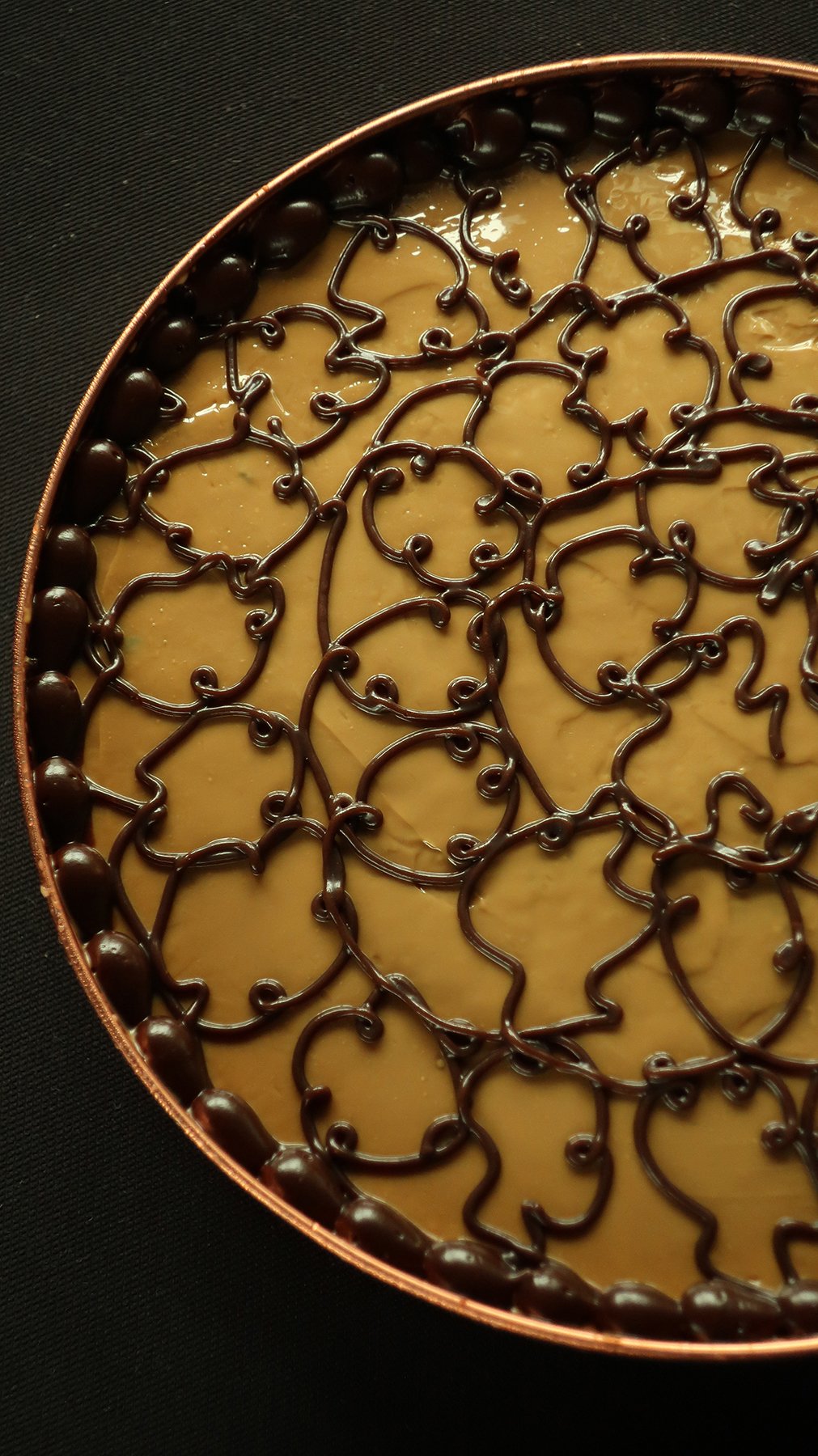 Cravings’ Chocolate Caramel Cake 
in can.